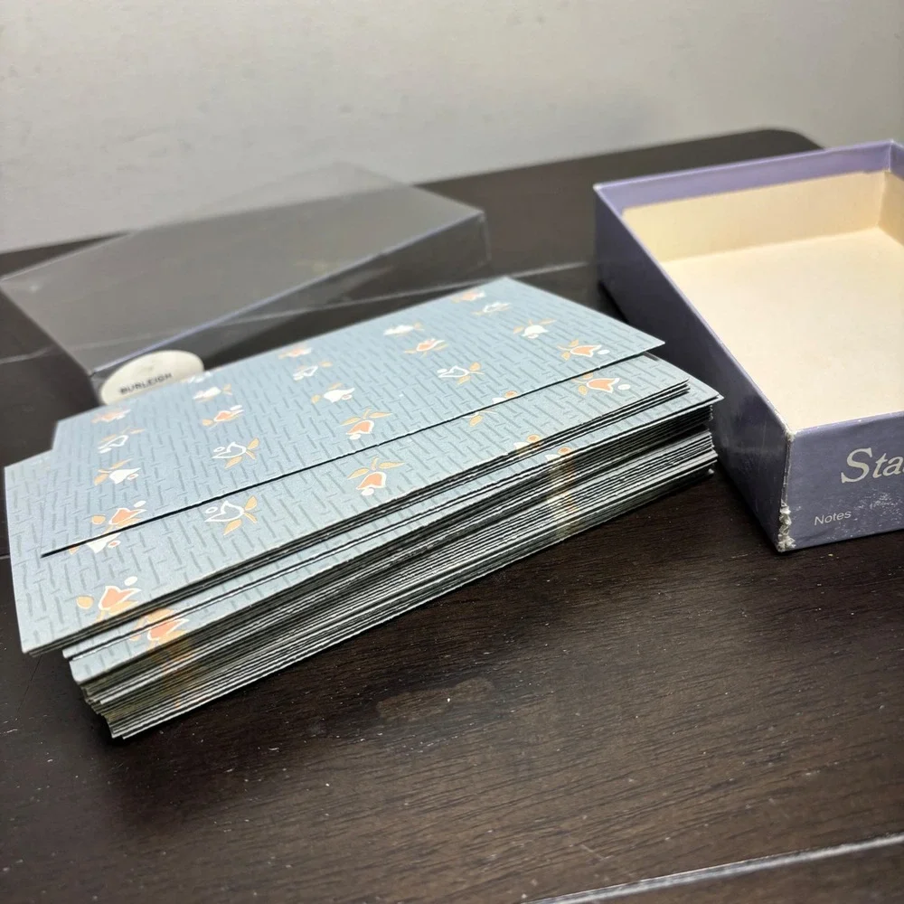 Mary Quant Stationery Separates | Brett Collection | Set of 37 Blank Notecards
